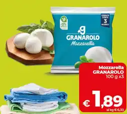 Coop Mozzarella Granarolo offerta