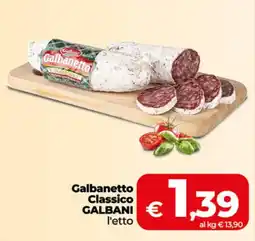Coop Galbanetto Classico GALBANI offerta