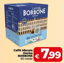 Coop Caffè Miscela Decisa Borbone offerta