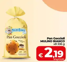 Coop Pan Goccioli Mulino Bianco offerta