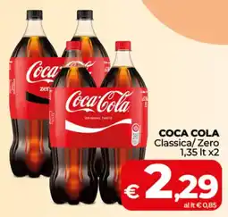 Coop Coca-Cola Classica/Zero offerta