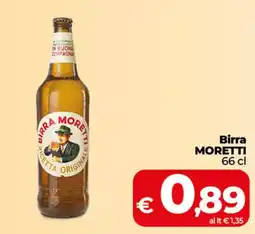 Coop Birra Moretti offerta