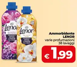 Coop Ammorbidente Lenor offerta
