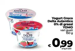 Coop Yogurt Greco Delta Autentico offerta