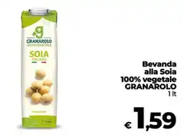 Coop Beveranda alla Soia Granarolo offerta