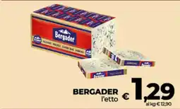 Coop Bergader offerta