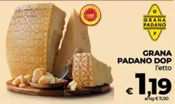 Coop Grana Padano DOP offerta