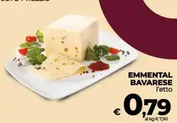 Coop Emmental Bavarese offerta