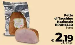 Coop Petto di Tacchino Nazionale Brunello offerta