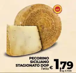 Coop Pecorino siciliano stagionato dop offerta