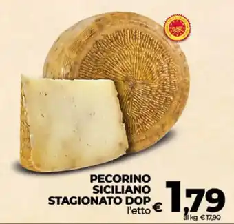 Coop Pecorino siciliano stagionato dop offerta