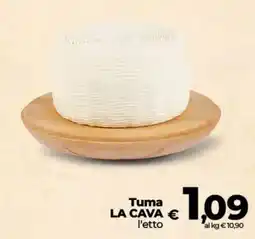Coop Tuma La Cava offerta