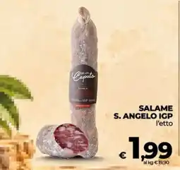Coop Salame S. Angelo IGP offerta