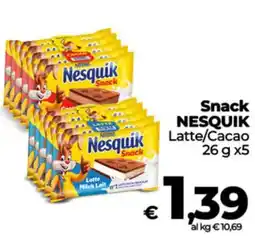 Coop Snack NESQUIK Latte/Cacao offerta