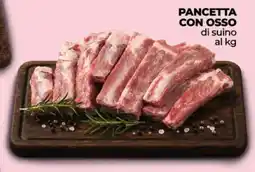 Coop Pancetta con osso di suino offerta