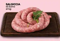 Coop Salsiccia di Suino offerta