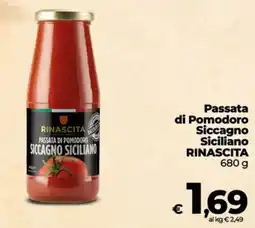 Coop Passata di pomodoro siciliano Rinascita offerta
