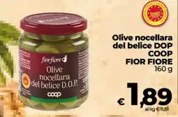 Coop Olive nocellara del belice D.O.P. Fior Fiore offerta