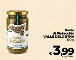 Coop Pesto di Pistacchio offerta