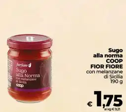 Coop Sugo alla Norma COOP FIOR FIORE offerta