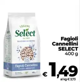 Coop Fagioli Cannellini SELECT offerta