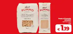 Coop Pasta di Semola Rummo offerta