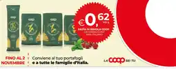 Coop Pasta di semola Coop offerta