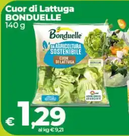 Coop Cuor di Lattuga Bonduelle offerta
