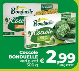 Coop Coccole Bonduelle offerta