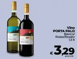 Coop Vino Porta Palo Bianco/ Rosso/Rosato offerta