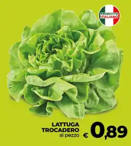 Coop Lattuga Trocadero offerta