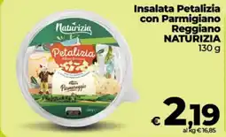 Coop Insalata Petalizia con Parmigiano Reggiano Naturizia offerta