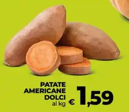 Coop Patate americane dolci offerta