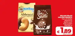 Coop Biscotti Ricchi Mulino Bianco offerta