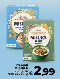Coop Cereali MISURA offerta