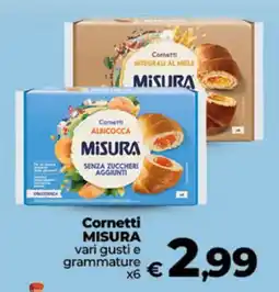 Coop Cornetti Misura offerta