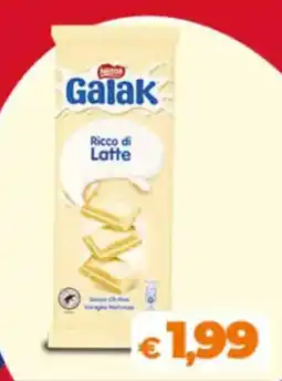 Coop Galak Ricco di Latte offerta