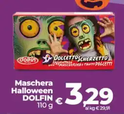 Coop Maschera Halloween DOLFIN offerta