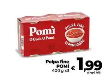 Polpa fine POMÍ