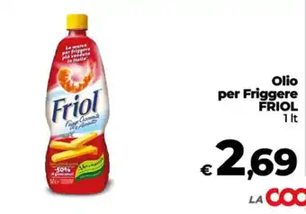 Olio per Friggere Friol