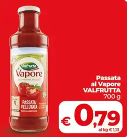 Coop Passata Vellutata Valfrutta offerta