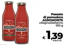 Coop Passata di pomodoro Agromonte ciliegino/datterino offerta