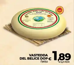 Coop Vastedda del Belice DOP offerta