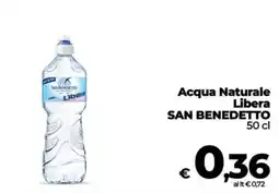 Coop Acqua Naturale Libera San Benedetto offerta