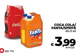 Coop Coca-Cola/Fanta/Sprite offerta