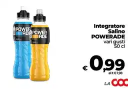 Coop Integratore Salino POWERADE offerta