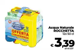 Coop Acqua Naturale Rocchetta offerta