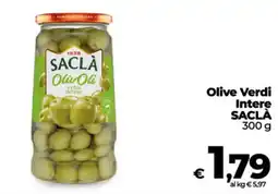 Coop Olive Verdi Intere SACLÀ offerta