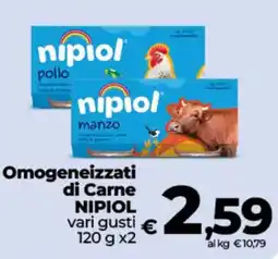 Coop Omogeneizzati di Carne Nipiol offerta