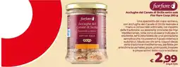Coop Acciughe del Canale di Sicilia sotto sale Fior fiore Coop offerta